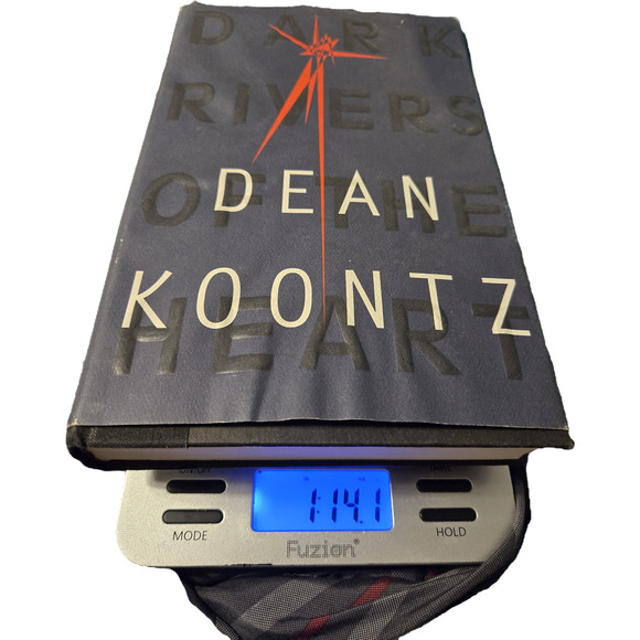 Dark rivers of the heart by Dean Koontz 0679425241 first trade edition - Picture 6 of 8